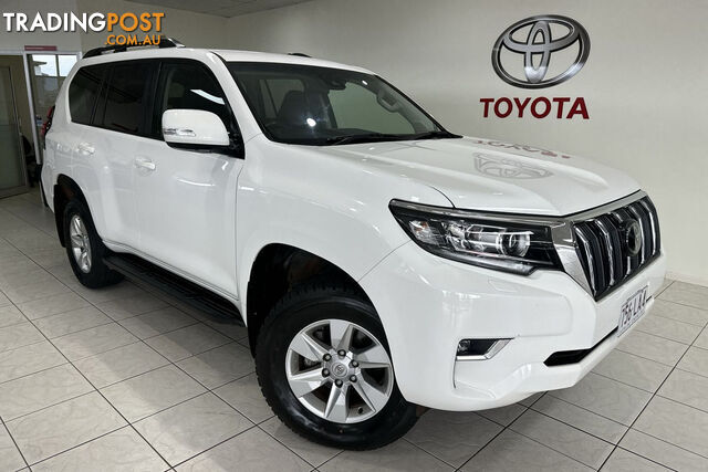 2022 TOYOTA LANDCRUISER PRADO GXL 2.8L T WAGON  WAGON