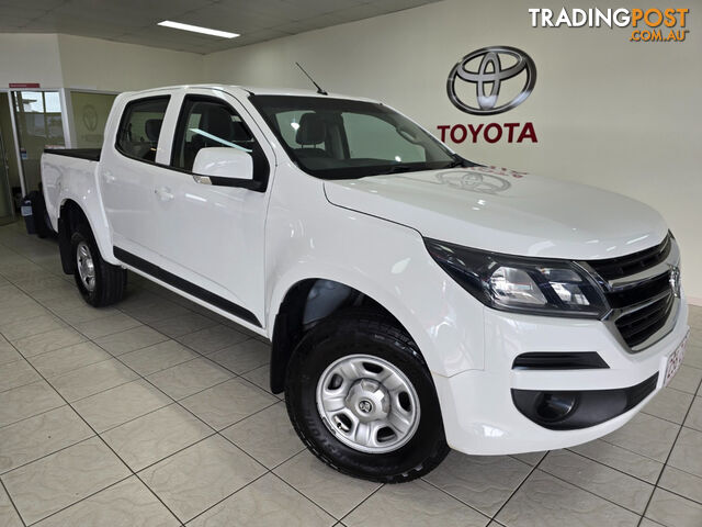 2019 HOLDEN COLORADO LS 4X2  UTE