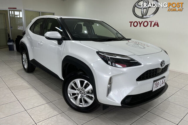 2023 TOYOTA YARIS CROSS GX 1.5LHATCH  HATCH