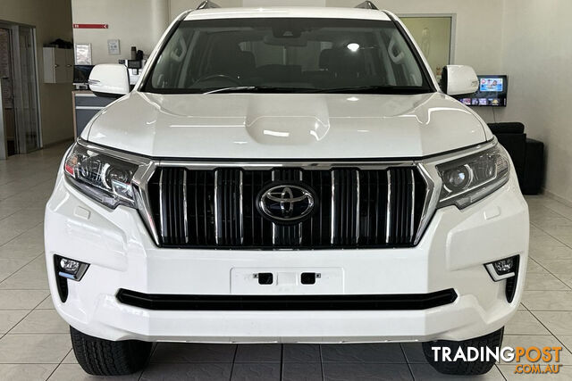 2022 TOYOTA LANDCRUISER PRADO GXL 2.8L T WAGON  WAGON