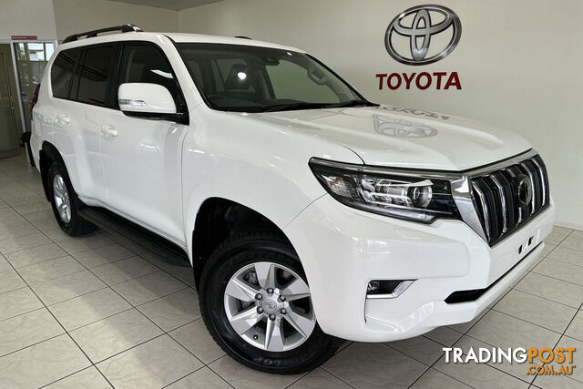 2022 TOYOTA LANDCRUISER PRADO GXL 2.8L T WAGON  WAGON