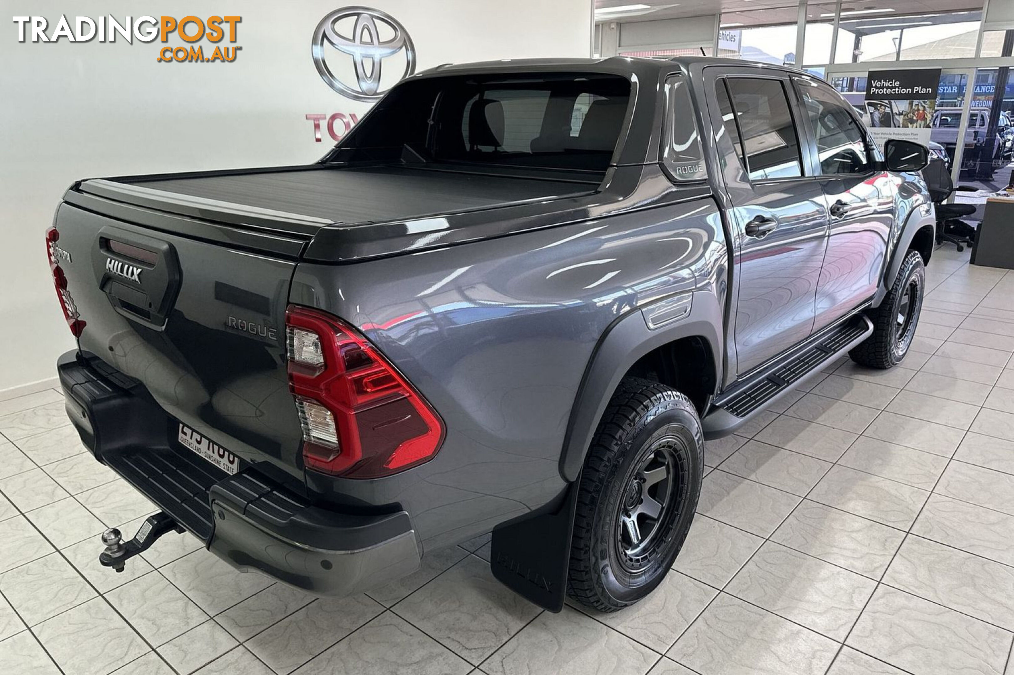 2021 TOYOTA HILUX 4X4 ROGUE 2.8L T DOUBLE  UTE