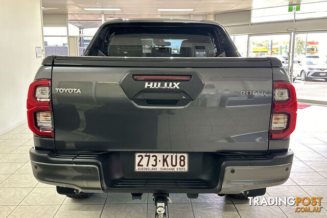 2021 TOYOTA HILUX 4X4 ROGUE 2.8L T DOUBLE  UTE