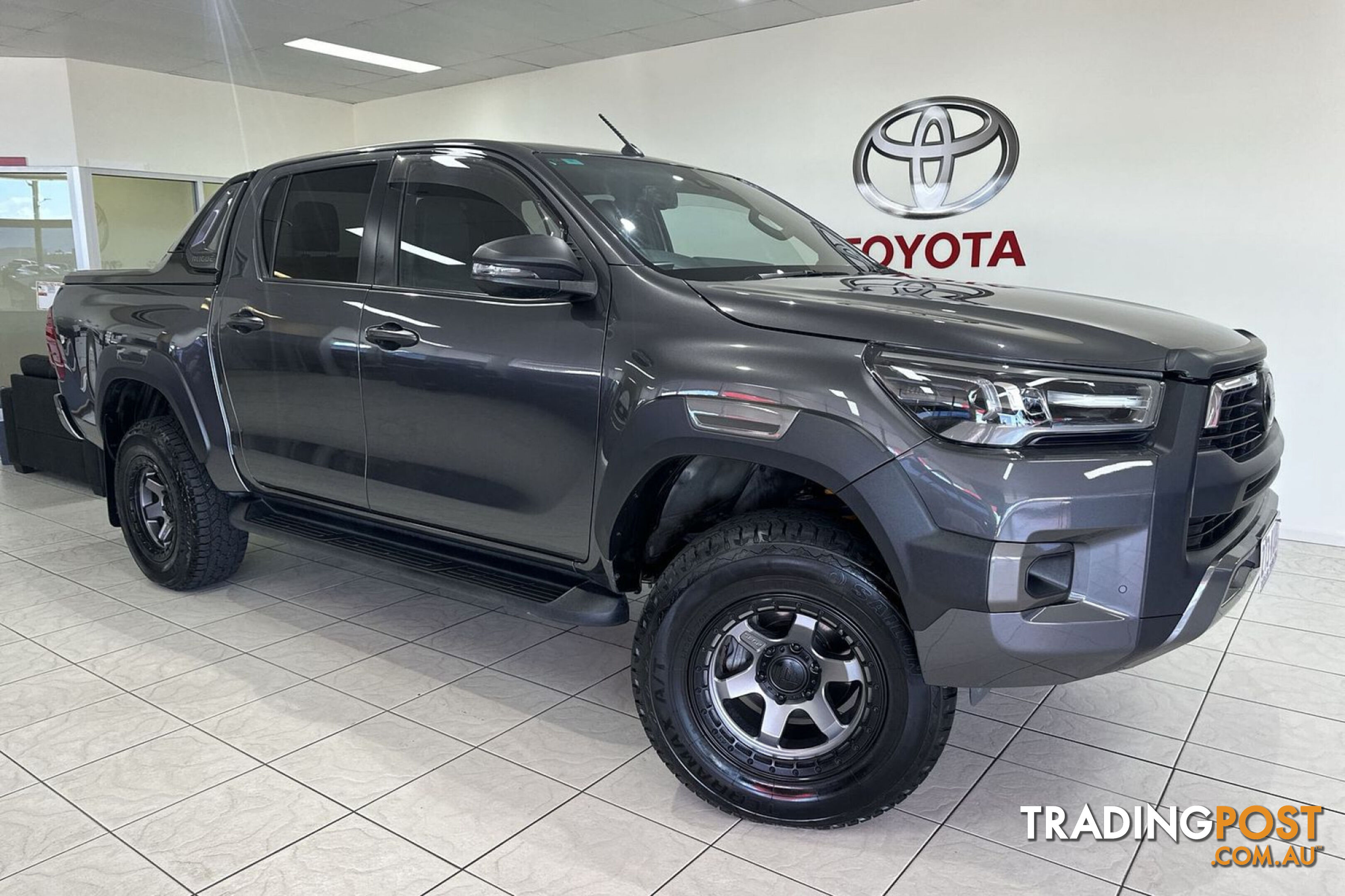 2021 TOYOTA HILUX 4X4 ROGUE 2.8L T DOUBLE  UTE