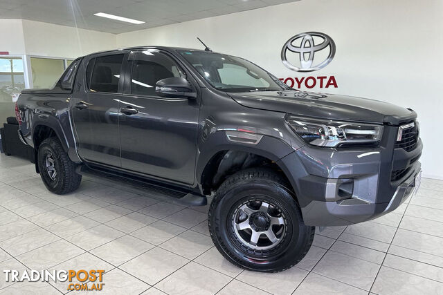 2021 TOYOTA HILUX 4X4 ROGUE 2.8L T DOUBLE  UTE