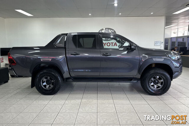 2021 TOYOTA HILUX 4X4 ROGUE 2.8L T DOUBLE  UTE