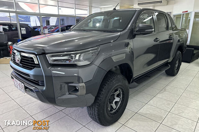 2021 TOYOTA HILUX 4X4 ROGUE 2.8L T DOUBLE  UTE