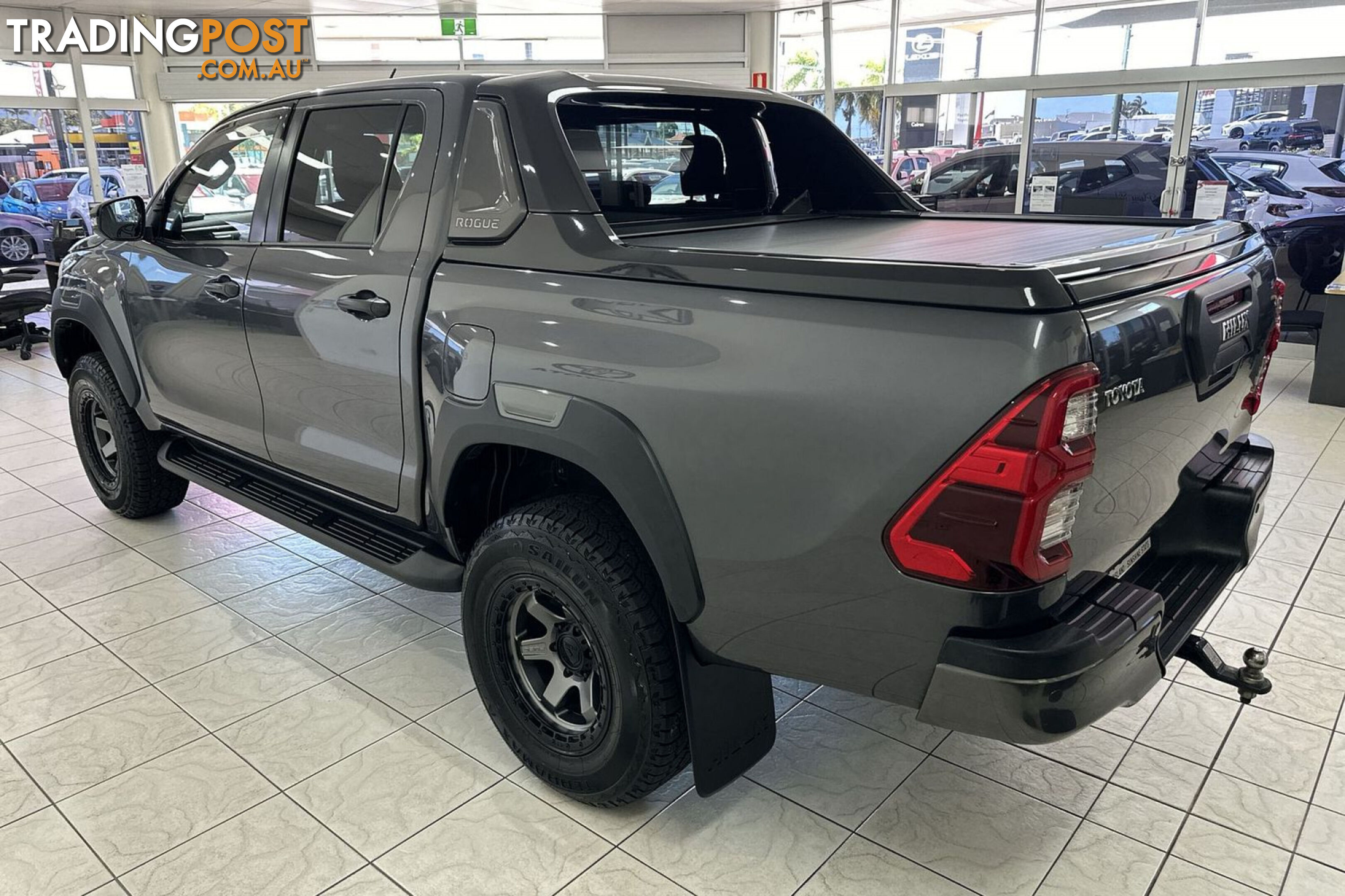 2021 TOYOTA HILUX 4X4 ROGUE 2.8L T DOUBLE  UTE