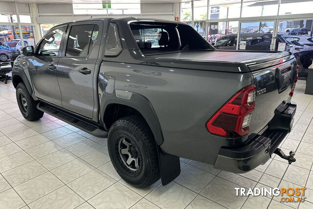 2021 TOYOTA HILUX 4X4 ROGUE 2.8L T DOUBLE  UTE