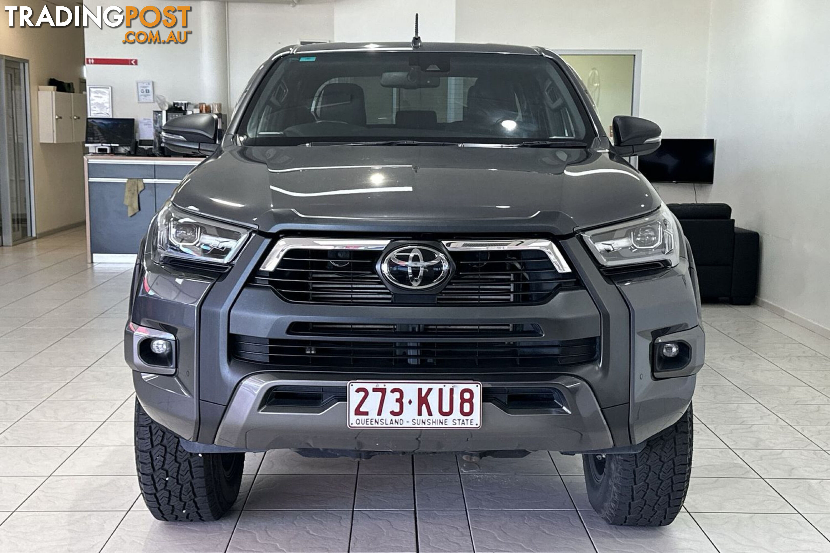 2021 TOYOTA HILUX 4X4 ROGUE 2.8L T DOUBLE  UTE