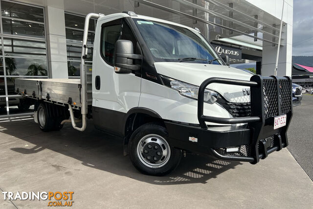 2022 IVECO DAILY E6 45C18 DRW WB  CAB CHASSIS