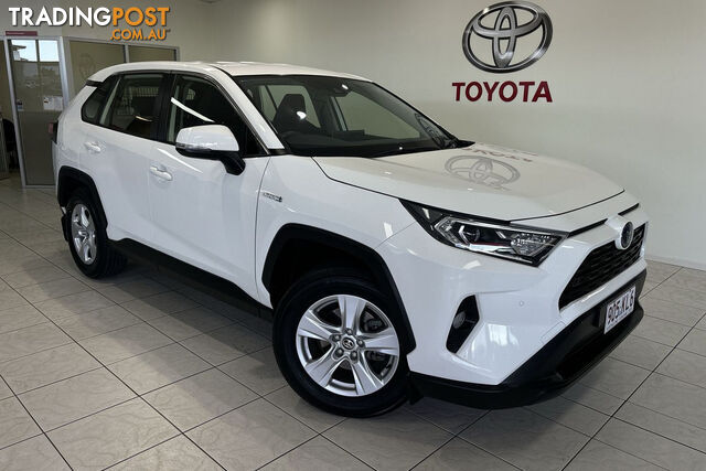 2020 TOYOTA RAV4 GX HYBRID  SUV