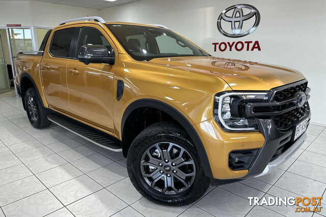 2023 FORD RANGER WILDTRAK 2.0 4X4  UTE