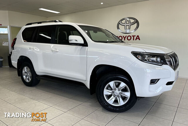 2022 TOYOTA LANDCRUISER PRADO GXL 2.8L T WAGON  WAGON