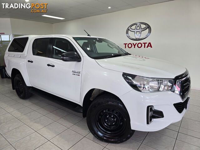 2019 TOYOTA HILUX SR  UTE