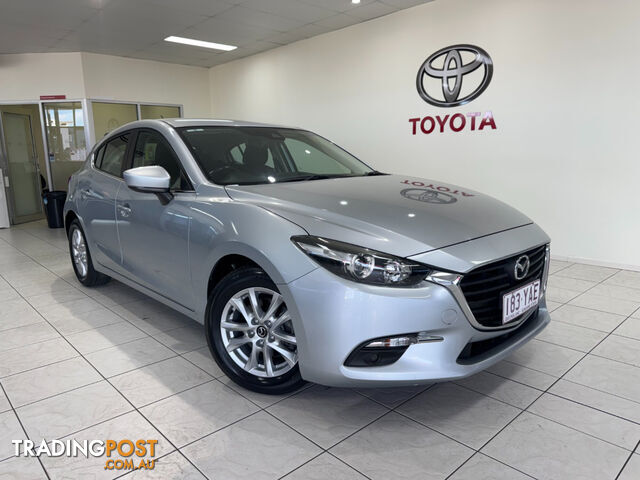 2018 MAZDA MAZDA3 MAXX SPORT  HATCH