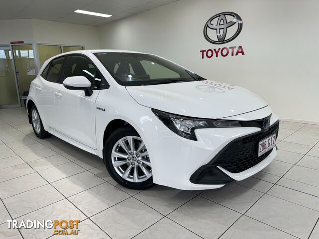 2022 TOYOTA COROLLA ASCENT SPORT HYBRID  HATCH