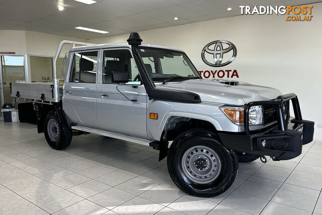 2023 TOYOTA LANDCRUISER WORKMATE  CAB CHASSIS