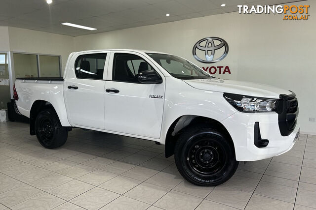 2022 TOYOTA HILUX WORKMATE HI-RIDER  UTE