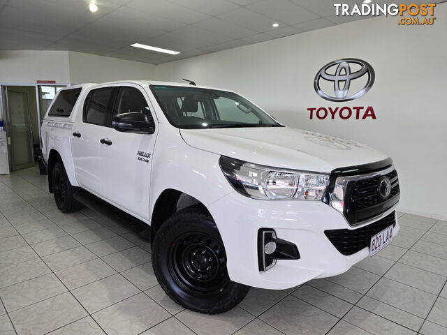 2020 TOYOTA HILUX 4X2 SR 2.8L T DOUBLE  UTE