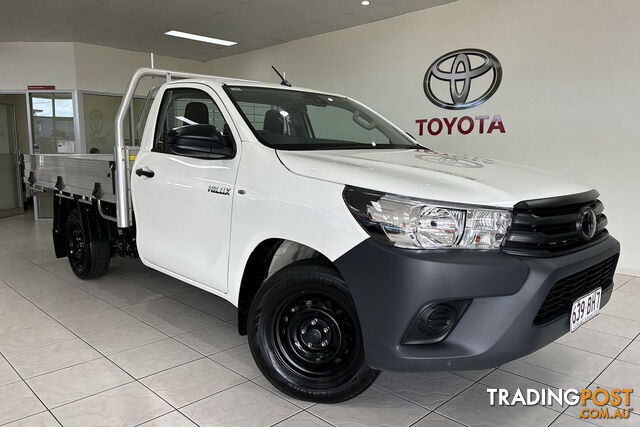 2021 TOYOTA HILUX 4X2 WORKMATE 2.7LUAL  CAB CHASSIS