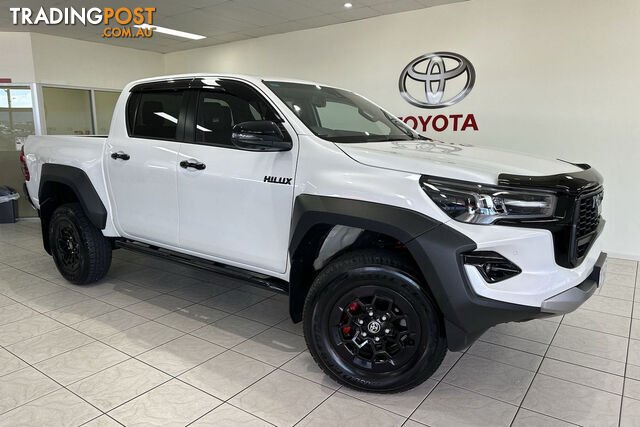 2023 TOYOTA HILUX 4X4 GR-S 2.8L T DOUBLE  UTE