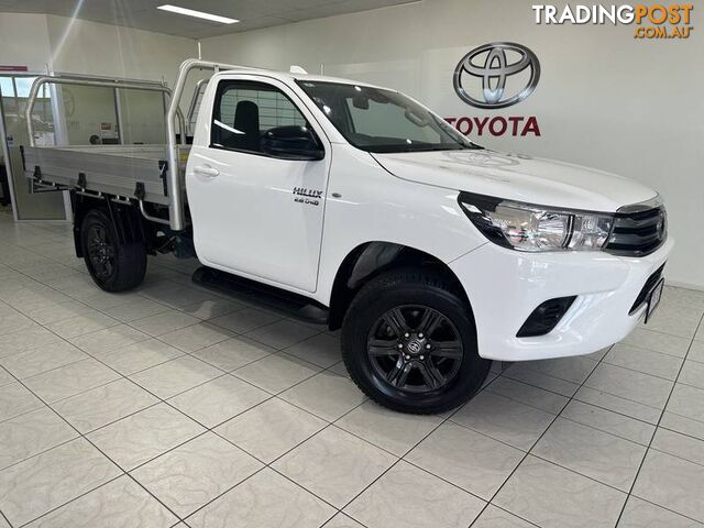 2022 TOYOTA HILUX 4X4 SR 2 8L T DIESEL AUTOMATIC SINGLE CAB C C SINGLE ...