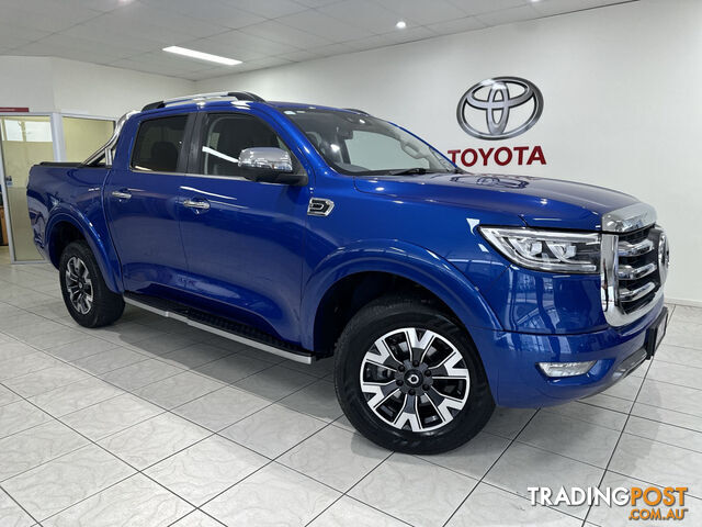 2022 GWM UTE CANNON X 4X4 UTE