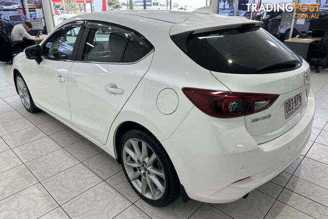 2018 MAZDA MAZDA3 SP25 GT  HATCH