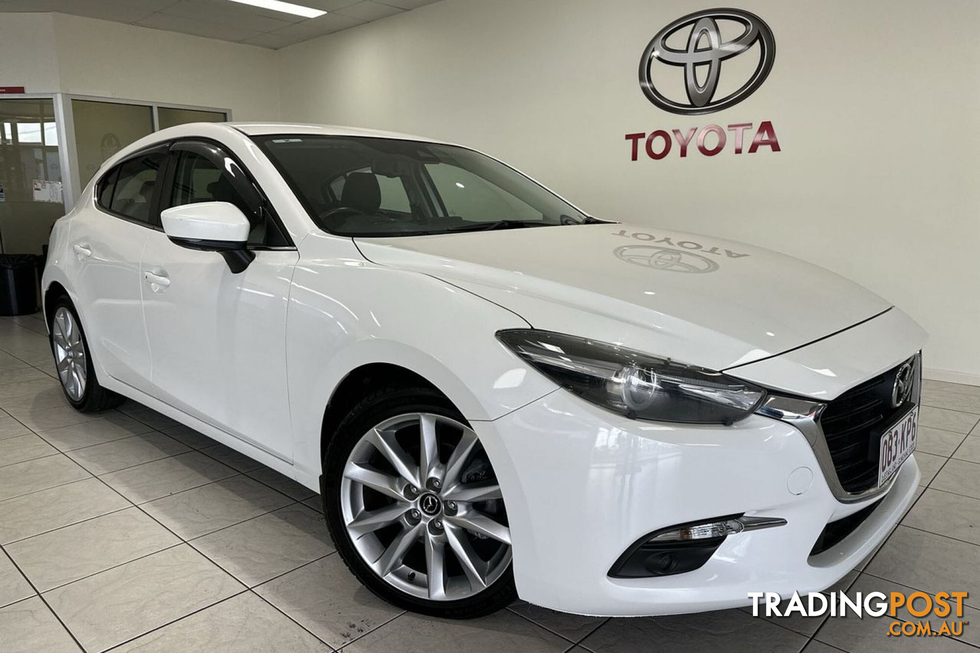 2018 MAZDA MAZDA3 SP25 GT  HATCH