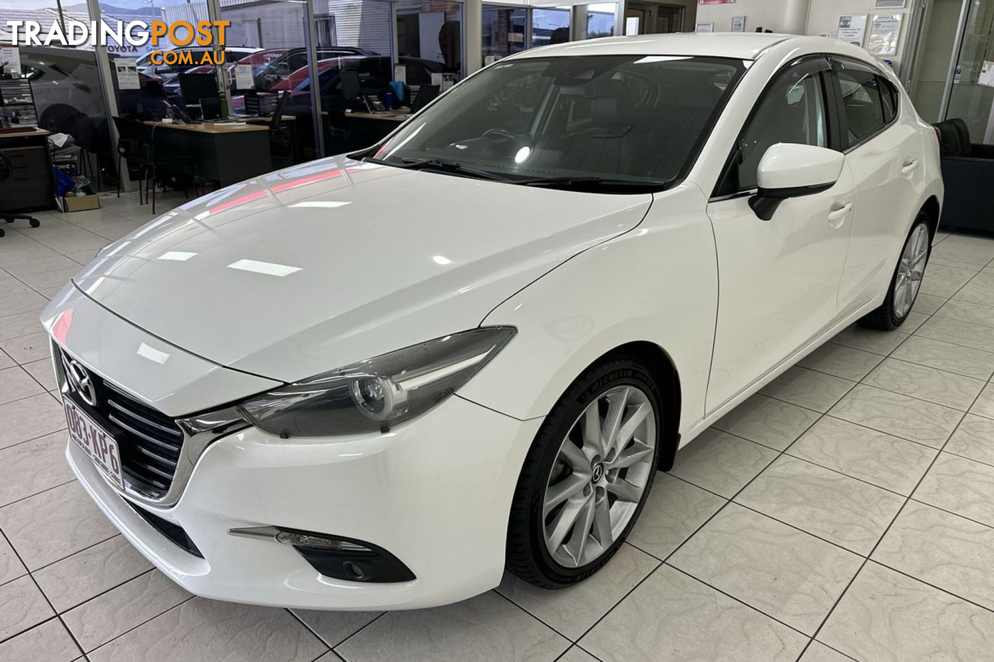 2018 MAZDA MAZDA3 SP25 GT  HATCH