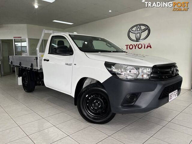 2022 TOYOTA HILUX 4X2 WORKMATE 2 7L PETROL AUTOMATIC SINGLE CAB C C ...