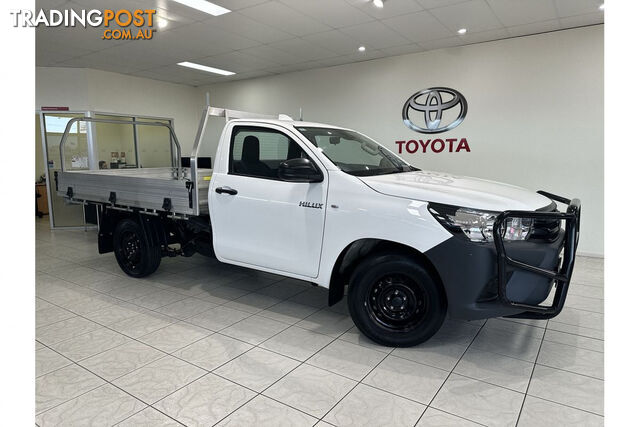 2021 TOYOTA HILUX 4X2 WORKMATE 2.7L  CAB CHASSIS