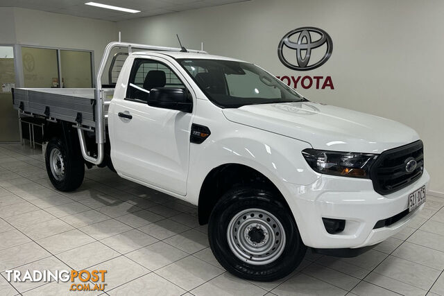 2021 FORD RANGER XL 2.2 HI-RIDER 4X2  CAB CHASSIS