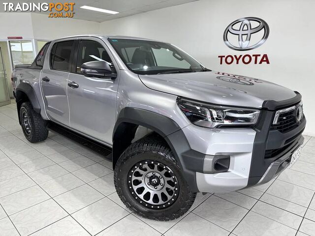 2022 Toyota Hilux 4x4 Rogue 2 8l T Diesel Automatic Double Cab Dual Cab