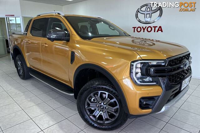 2023 FORD RANGER WILDTRAK 2.0 4X4  UTE