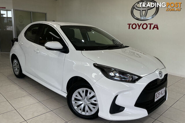 2023 TOYOTA YARIS ASCENT SPORT 1.5L5 DOOR HATCH  HATCH