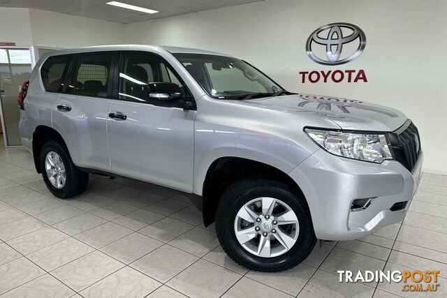 2018 TOYOTA LANDCRUISER PRADO GX  SUV