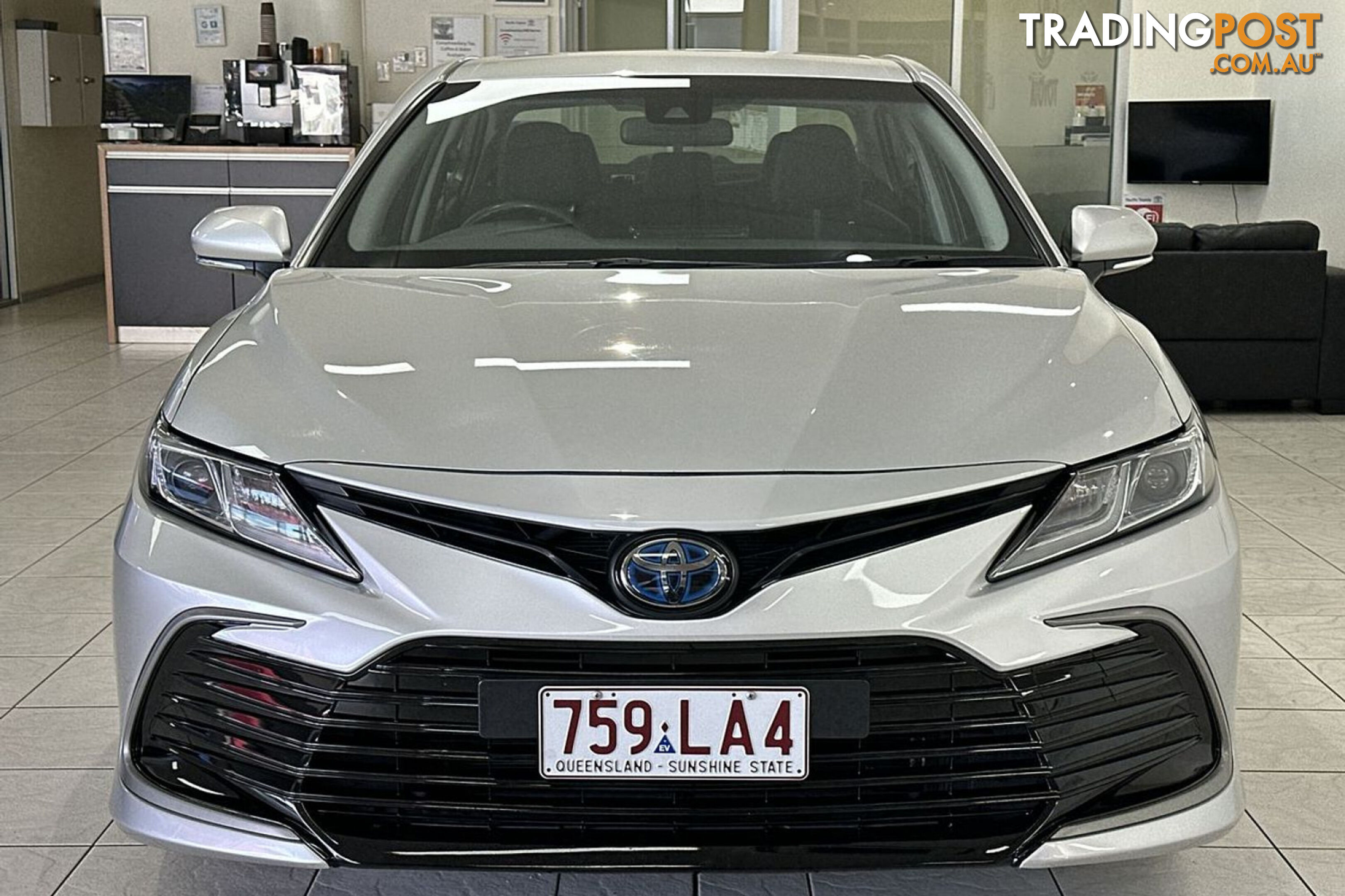 2022 TOYOTA CAMRY HYBRID ASCENT 2.5L SEDAN  SEDAN