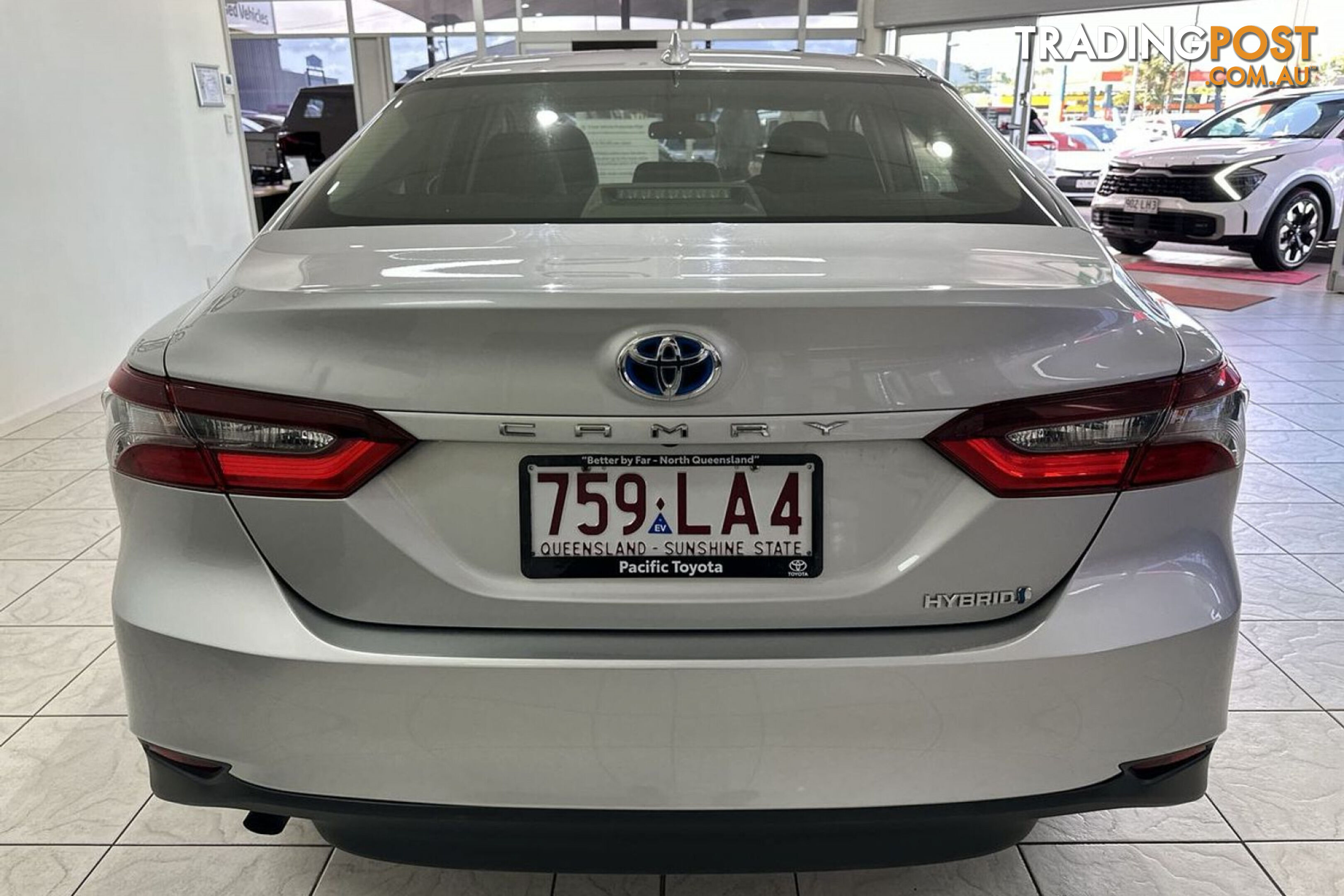 2022 TOYOTA CAMRY HYBRID ASCENT 2.5L SEDAN  SEDAN