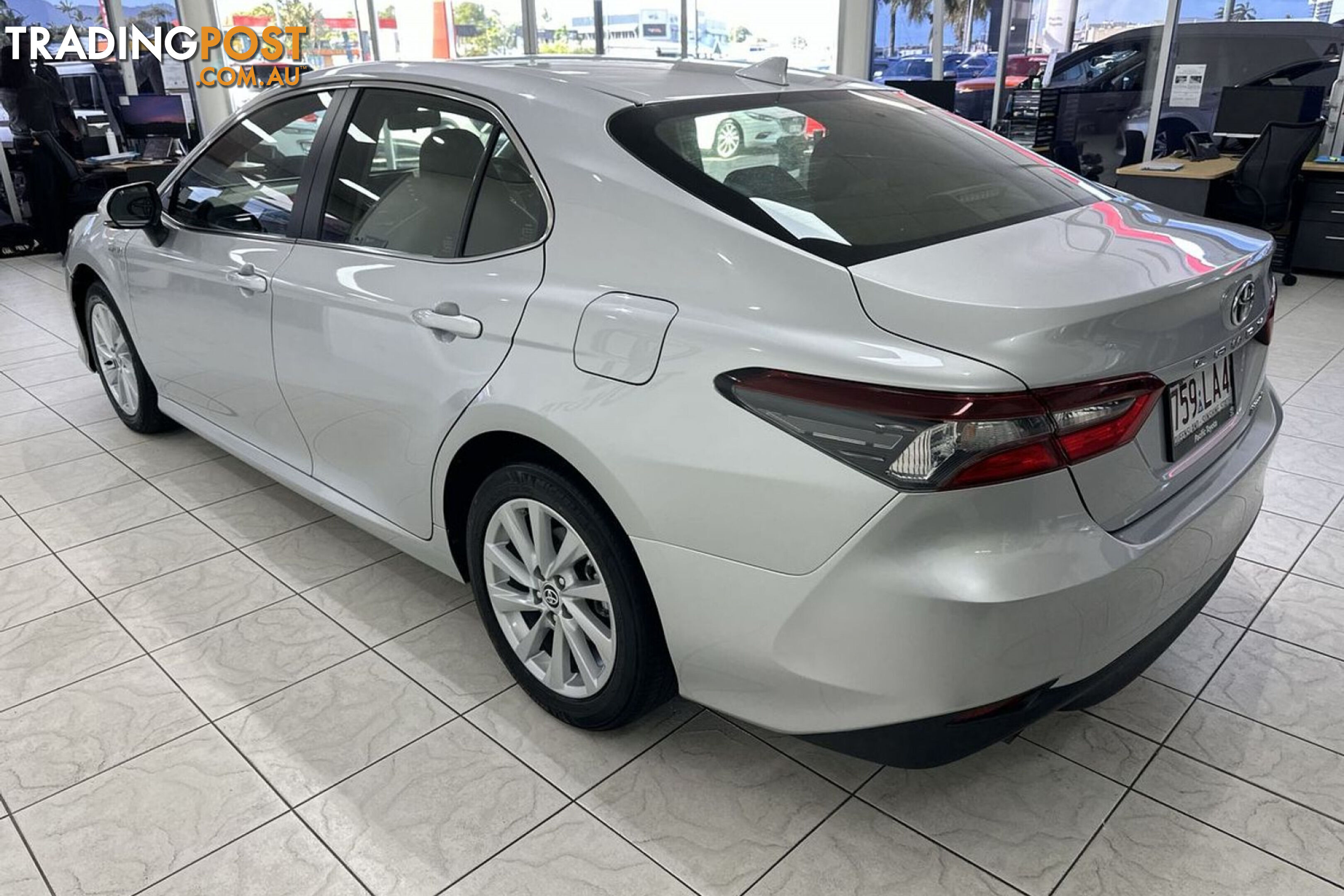 2022 TOYOTA CAMRY HYBRID ASCENT 2.5L SEDAN  SEDAN