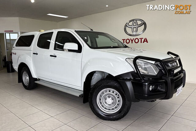 2020 ISUZU D-MAX SX 4X4  UTE