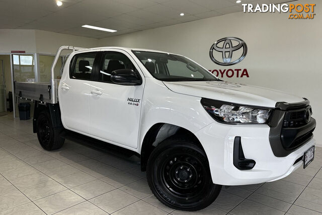 2023 TOYOTA HILUX 4X4 SR 2.8L T DOUBLE  CAB CHASSIS