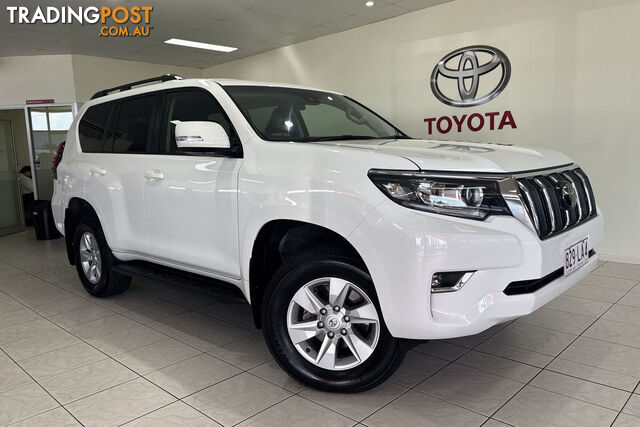 2022 TOYOTA LANDCRUISER PRADO GXL 2.8L T WAGON  WAGON