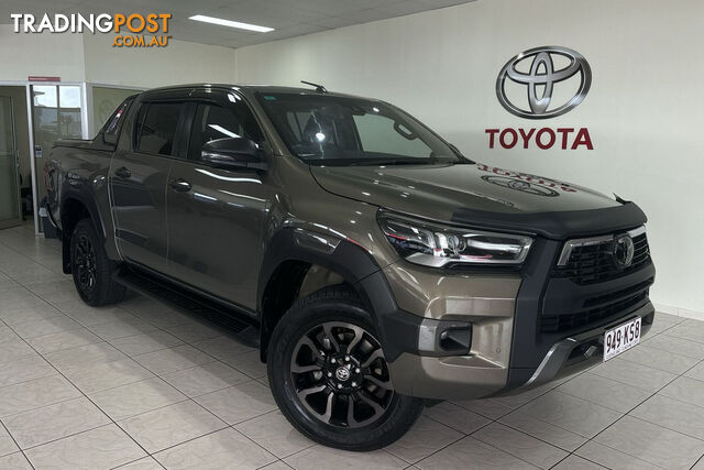 2021 TOYOTA HILUX 4X4 ROGUE 2.8L T DOUBLE  UTE