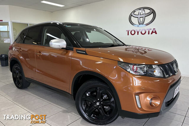 2018 SUZUKI VITARA S TURBO 2WD  SUV