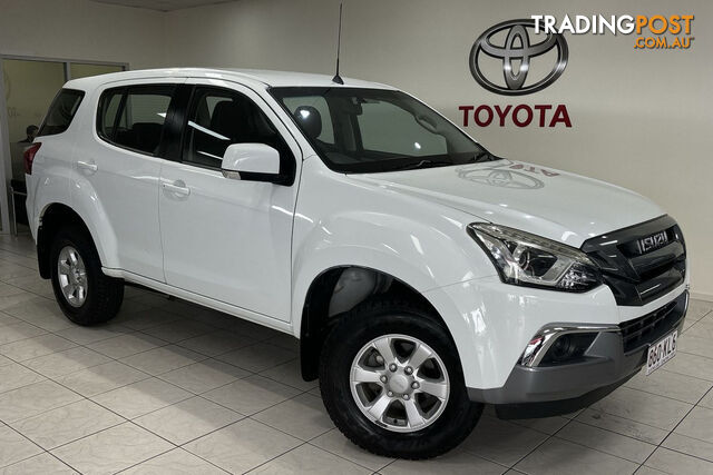 2018 ISUZU MU-X LS-M 4X4  SUV