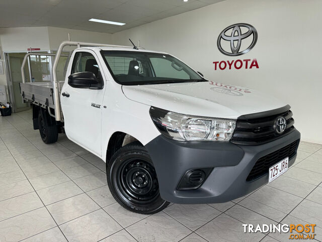 2019 TOYOTA HILUX 4X2 WORKMATE 2.7L  CAB CHASSIS