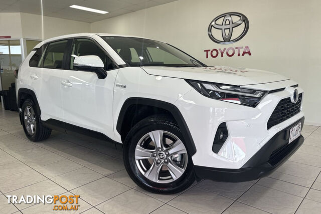 2023 TOYOTA RAV4 GX-2WD 2.5L 5 DOOR WAGON  SUV