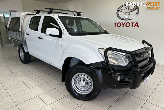 2018 ISUZU D-MAX SX 4X4  CAB CHASSIS